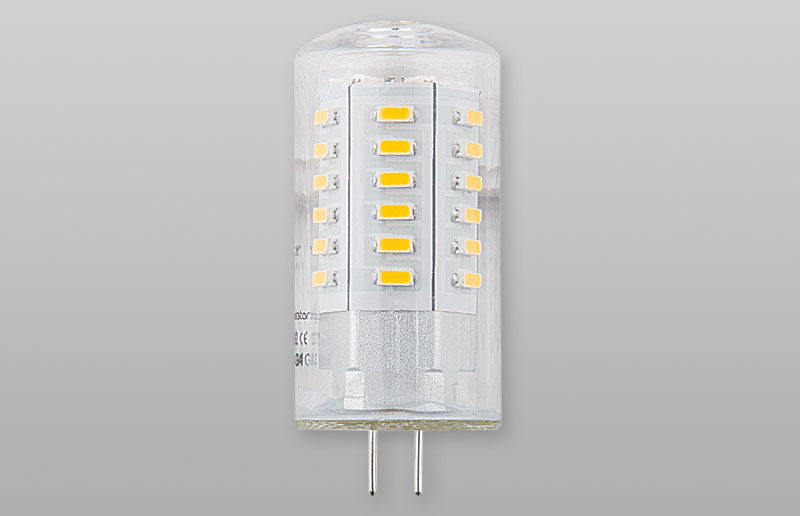 Лампа светодиодная G5.3 220V 3.2W JC WW