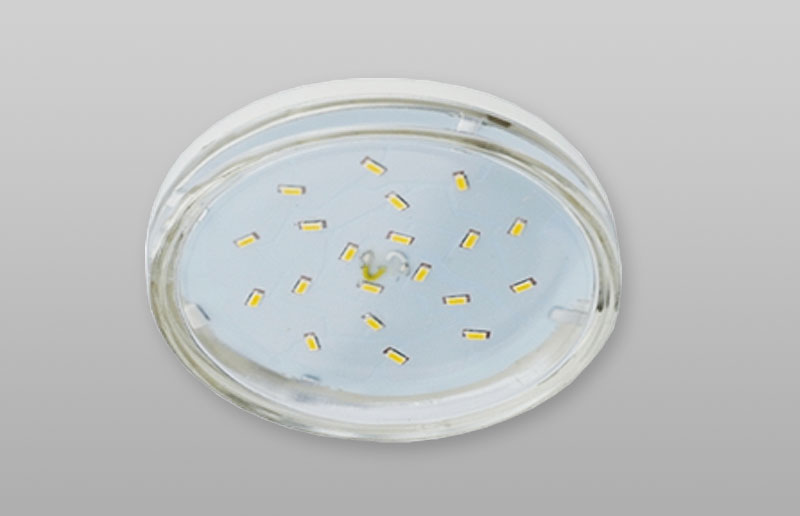 Лампа светодиодная Ecola GX53 220V 4.2W WW прозрачное стекло