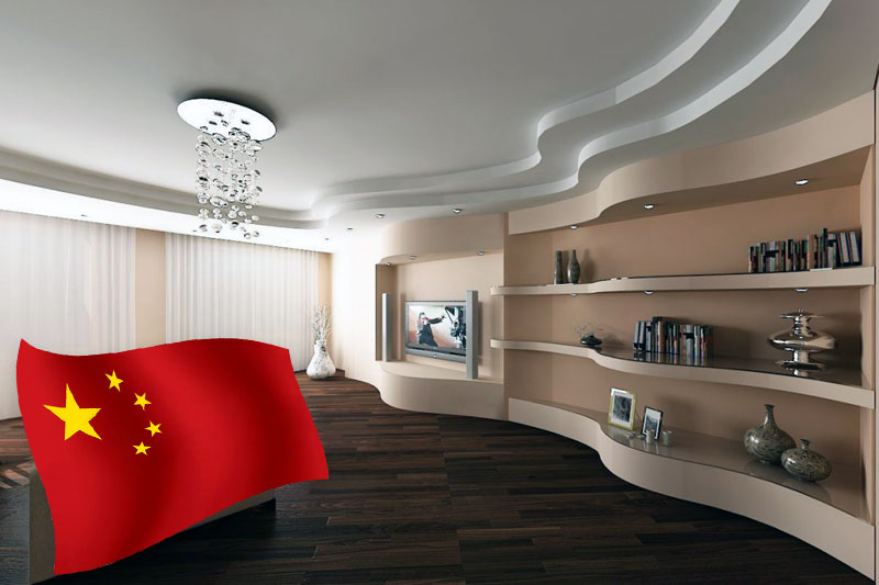 Китайские потолки